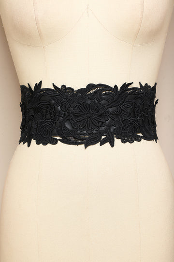 Ceinture élégante avec appliques